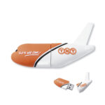 Pen em formato de avião da TNT